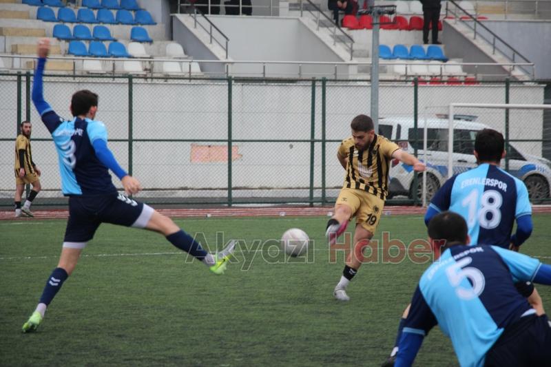 As Akyazıspor 1 Erenlerspor 1