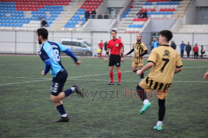 As Akyazıspor 1 Erenlerspor 1