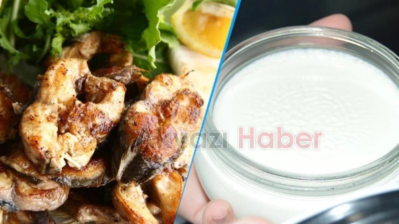 Bakanlık en fazla merak edilenleri yanıtladı: Balığın yanında yoğurt yenir mi