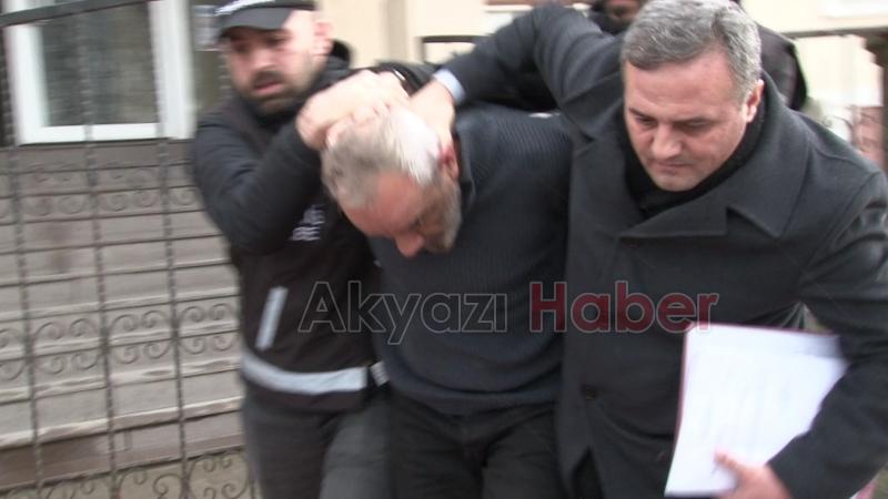 Dehşet saçan eski polis tutuklandı