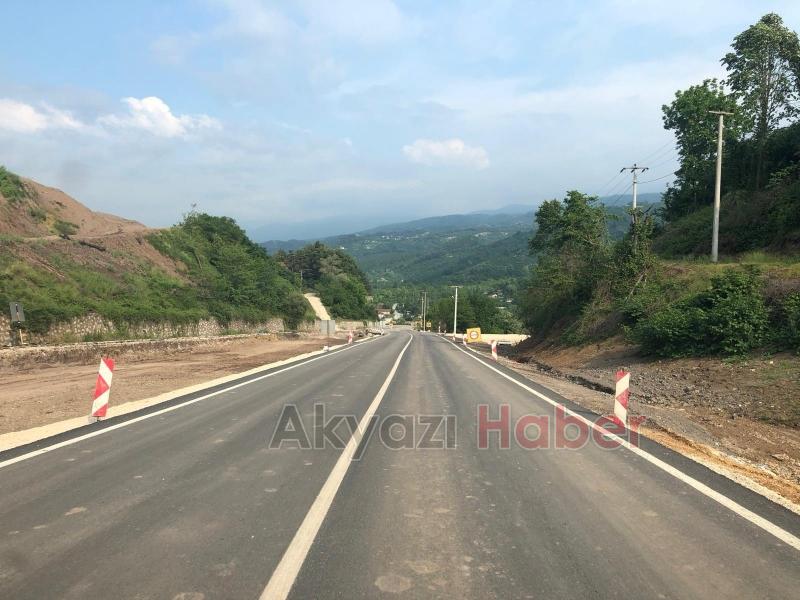 Dokurcun yolunun Ballıkaya varyantı için dev ödenek