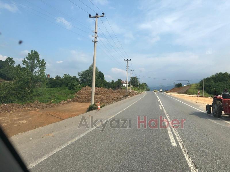 Dokurcun yolunun Ballıkaya varyantı için dev ödenek