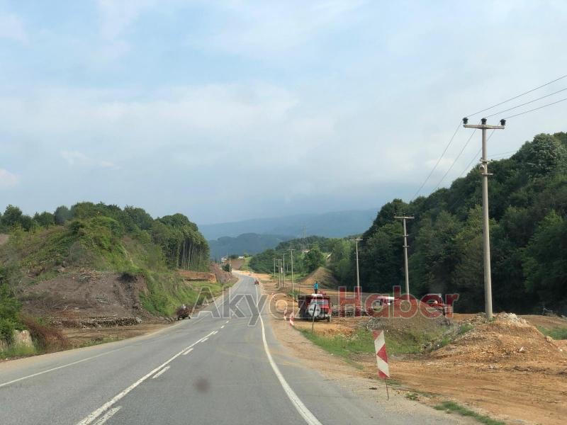 Dokurcun yolunun Ballıkaya varyantı için dev ödenek