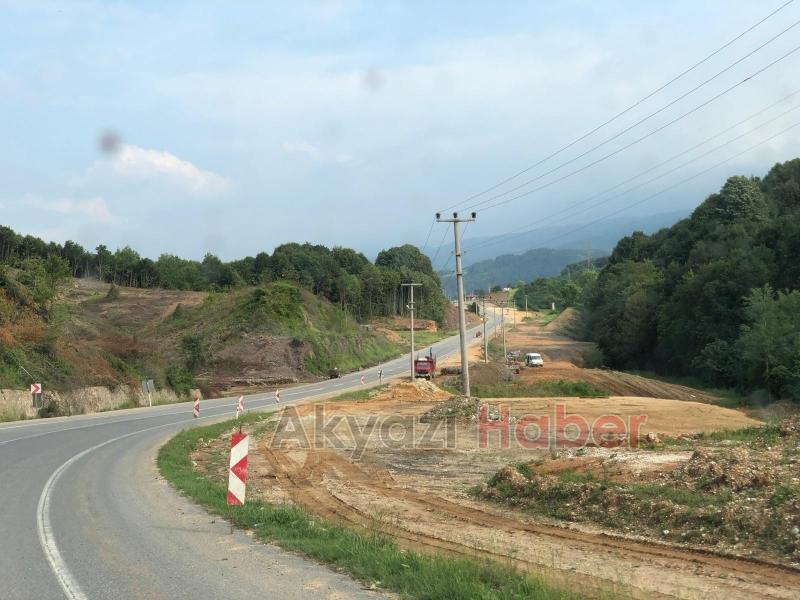 Dokurcun yolunun Ballıkaya varyantı için dev ödenek