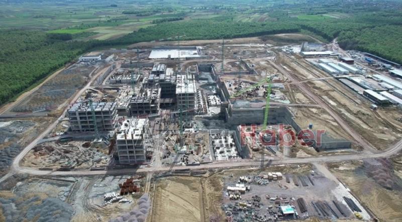 Sakarya'da kaynak tahsis edilen projeler