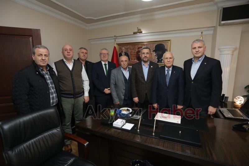 ATSO Başkanına hayırlı olsun ziyareti