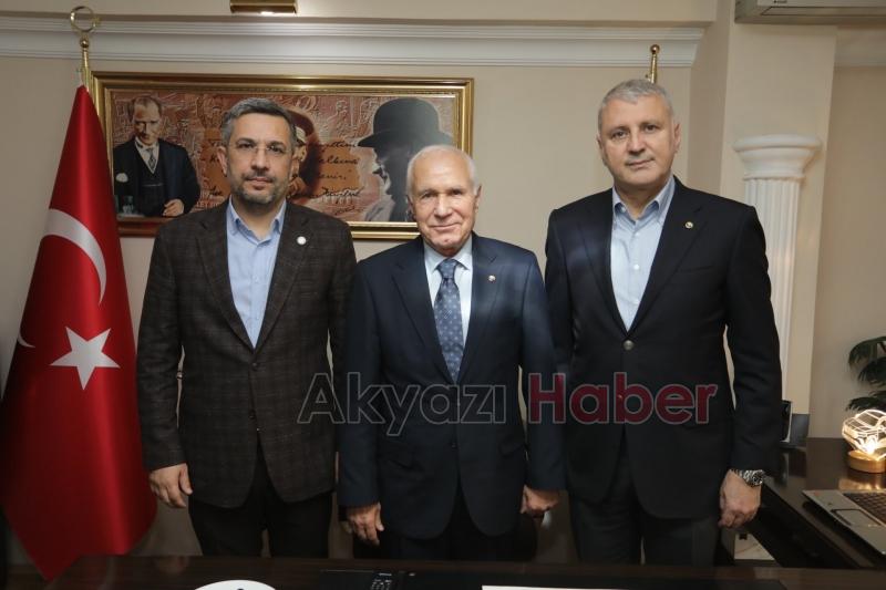 ATSO Başkanına hayırlı olsun ziyareti