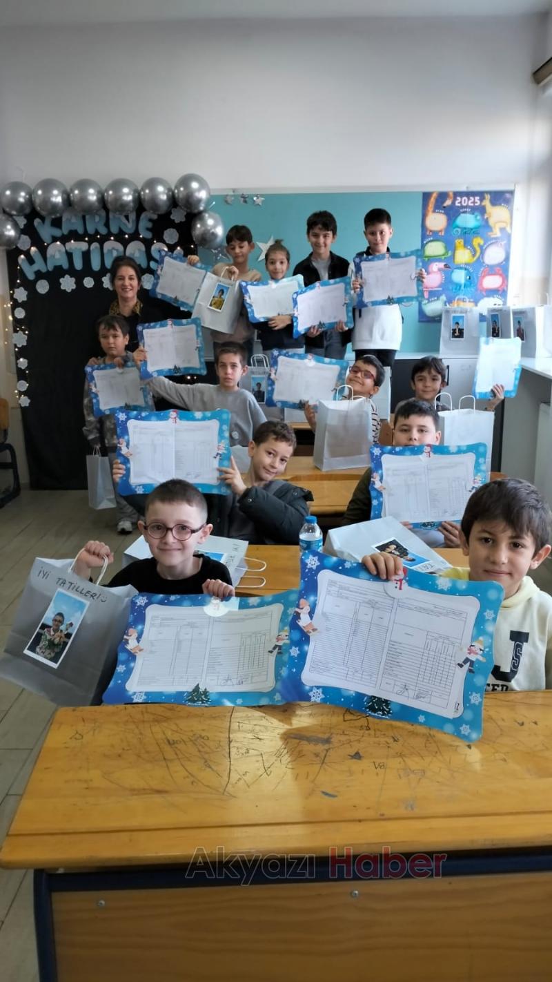 Okullarda yarıyıl tatili başladı