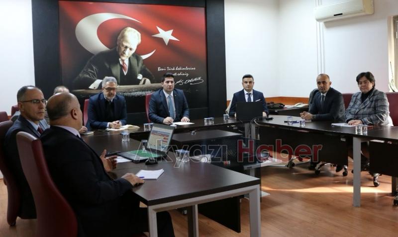 Sakarya da Sağlık Hizmetleri ele alındı