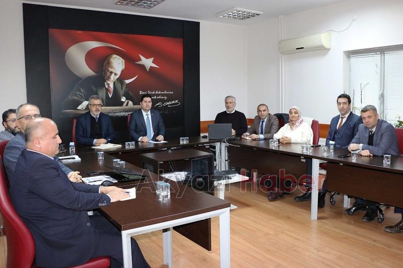 Sakarya da Sağlık Hizmetleri ele alındı