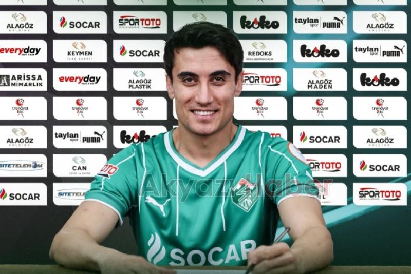 Sakaryaspor'dan ayrılan Cebrail'in yeni adresi belli oldu