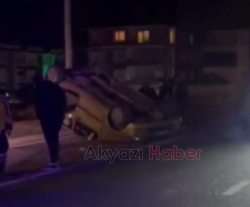 Karasu da ilginç kaza