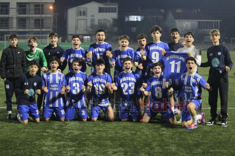 AS Kuzulukspor final maçına çıkıyor