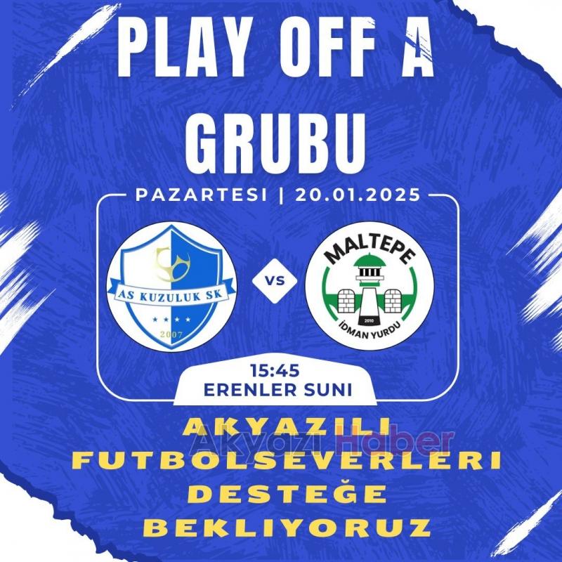 AS Kuzulukspor final maçına çıkıyor