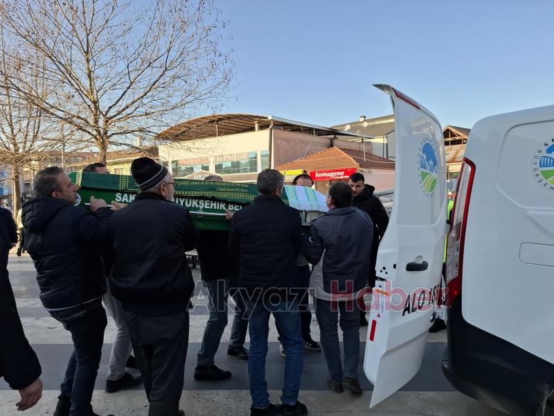 Kazada ölen Yusuf Sülüncü toprağa verildi