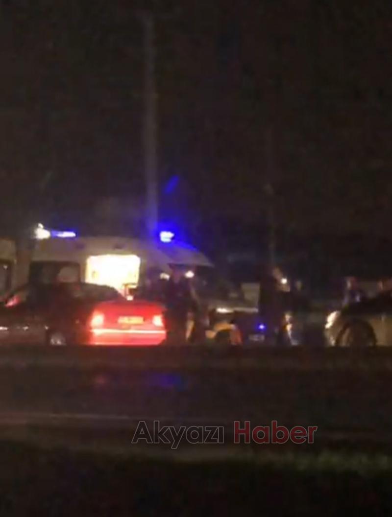 D-100'de kaza 1 ölü