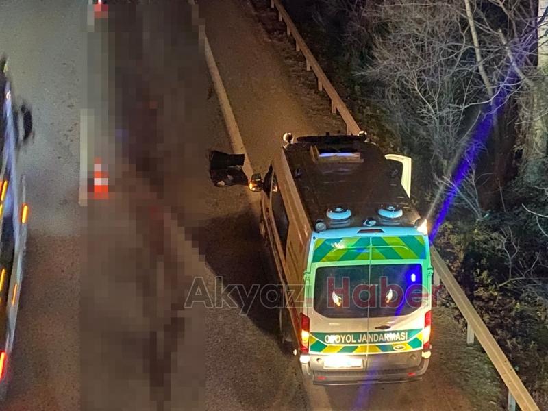 Otoyoldaki feci ölüm de yeni gelişme
