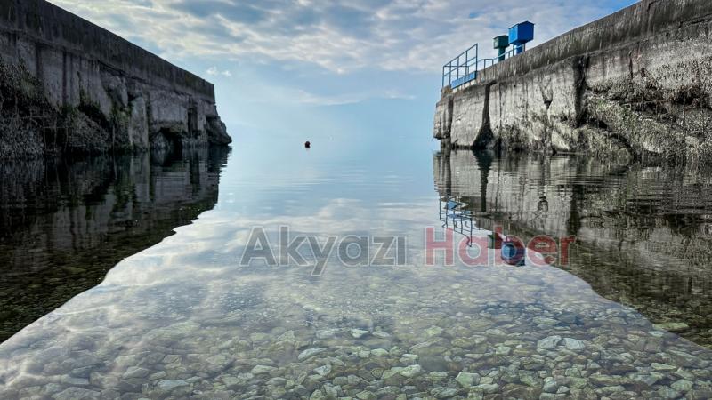 Sapanca Gölü'nde bir haftada 6,5 milyon metreküplük artış