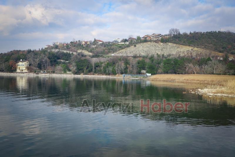 Sapanca Gölü'nde bir haftada 6,5 milyon metreküplük artış