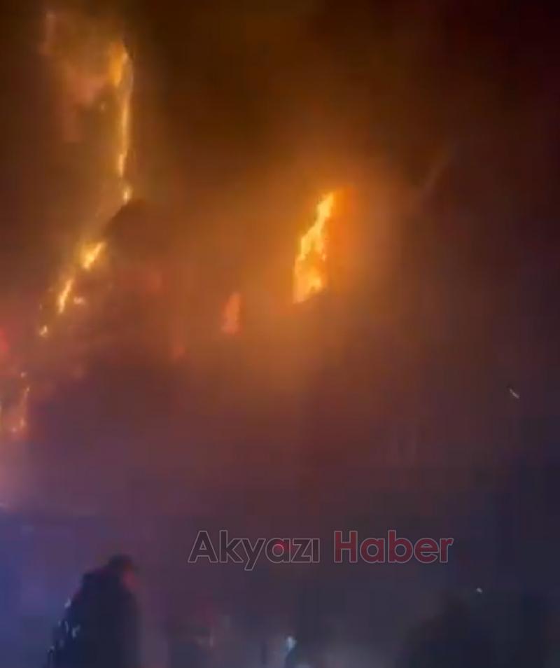 Kartalkaya'da otelde yangın faciası çok sayıda ölü var