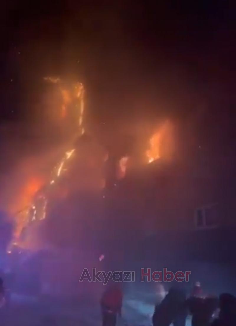 Kartalkaya'da otelde yangın faciası çok sayıda ölü var