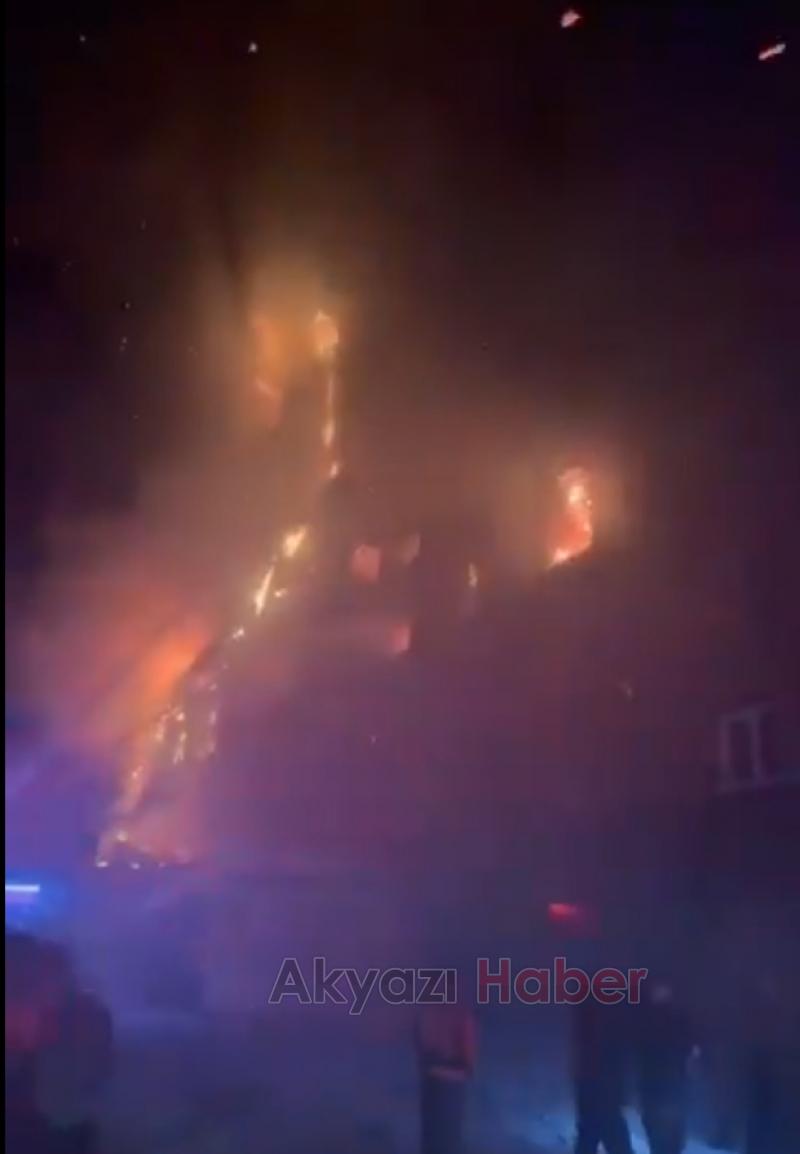 Kartalkaya'da otelde yangın faciası çok sayıda ölü var