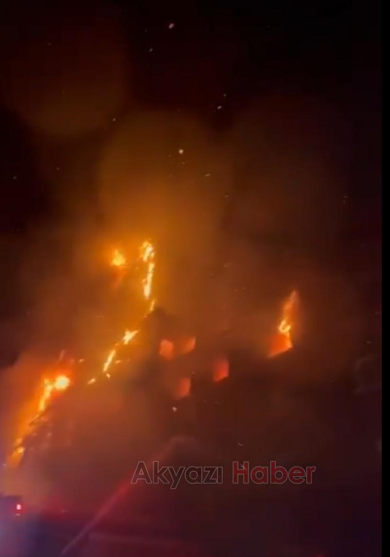 Kartalkaya'da otelde yangın faciası çok sayıda ölü var