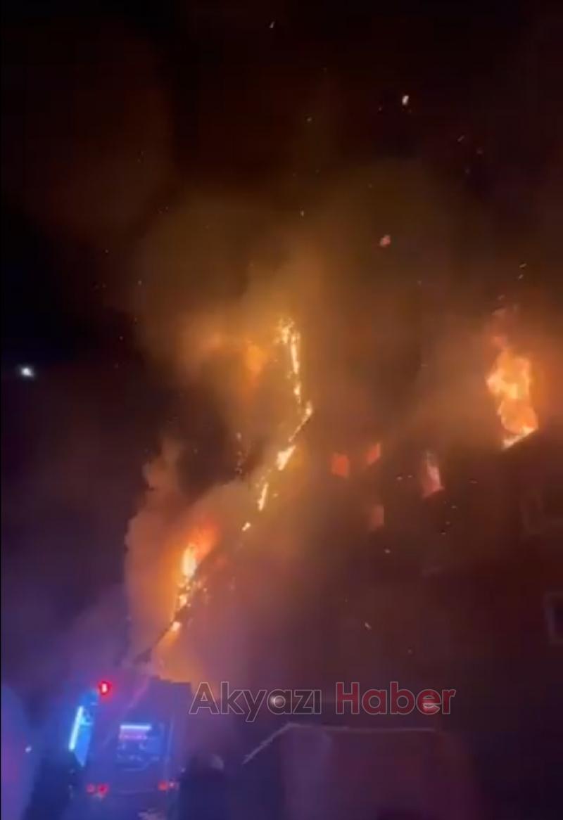 Kartalkaya'da otelde yangın faciası çok sayıda ölü var