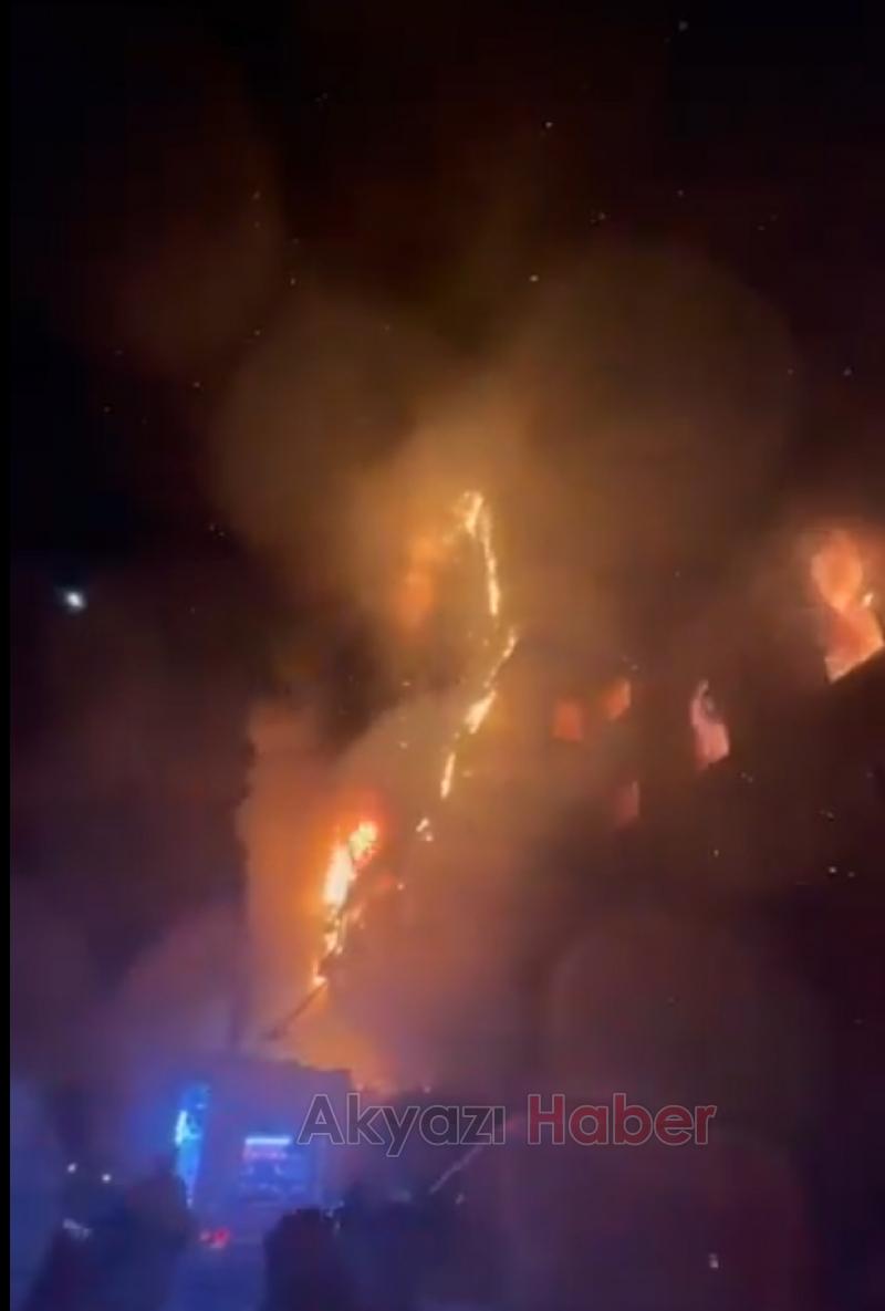 Kartalkaya'da otelde yangın faciası çok sayıda ölü var