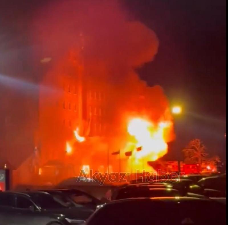 Kartalkaya'da otelde yangın faciası çok sayıda ölü var