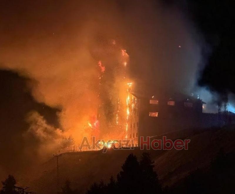 Kartalkaya'daki otel yangınında 66 kişi hayatını kaybetti