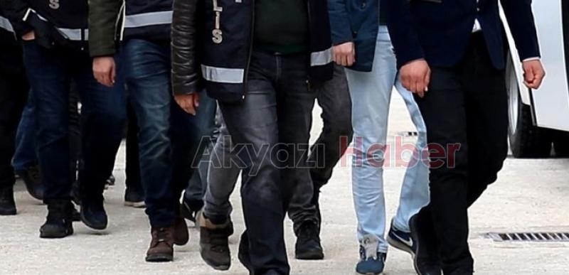 Sakarya dahil 6 ilde operasyon 16 gözaltı