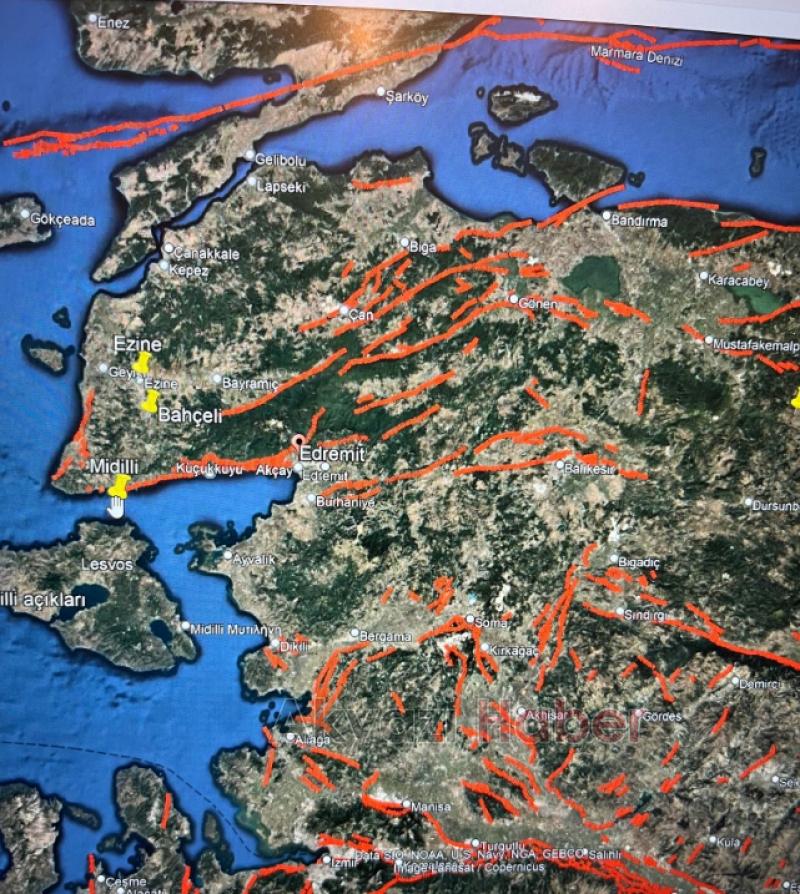 Naci Görür'den uyarı: Marmara'da stres birikiyor