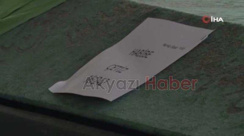 Bolu'daki yangında vefat eden Çetiz Ailesi, son yolculuğuna uğurlandı