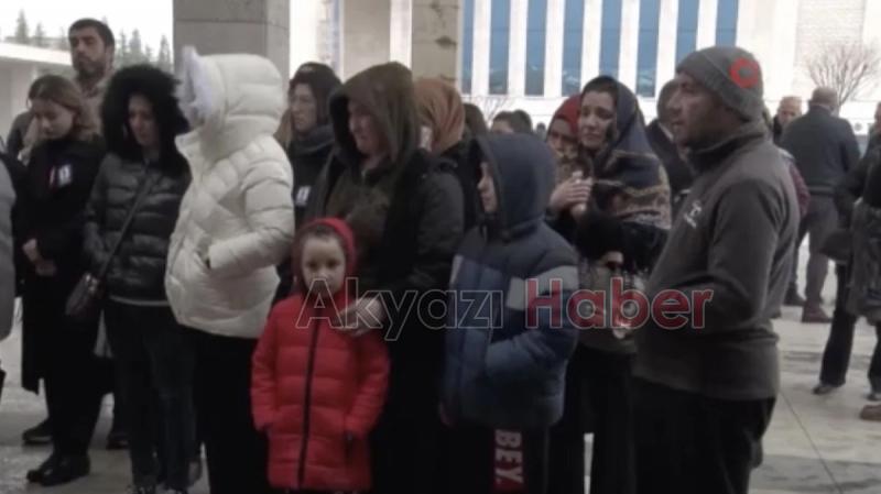 Bolu'daki yangında vefat eden Çetiz Ailesi, son yolculuğuna uğurlandı