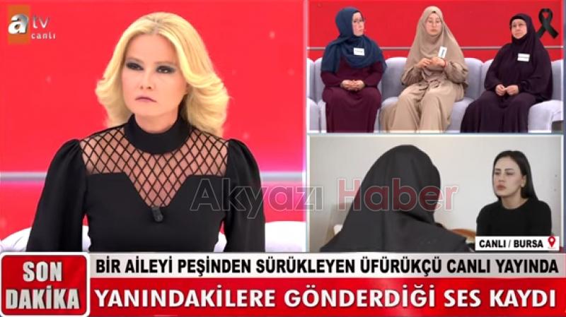 Sakaryalı kardeşler canlı yayında eşleri ile yüzleşti