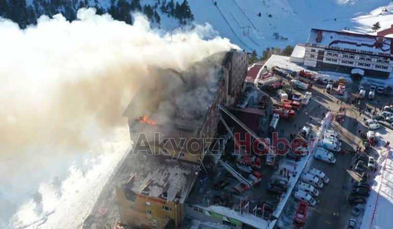 Yangın faciasında gözaltı sayısı 11'e çıktı
