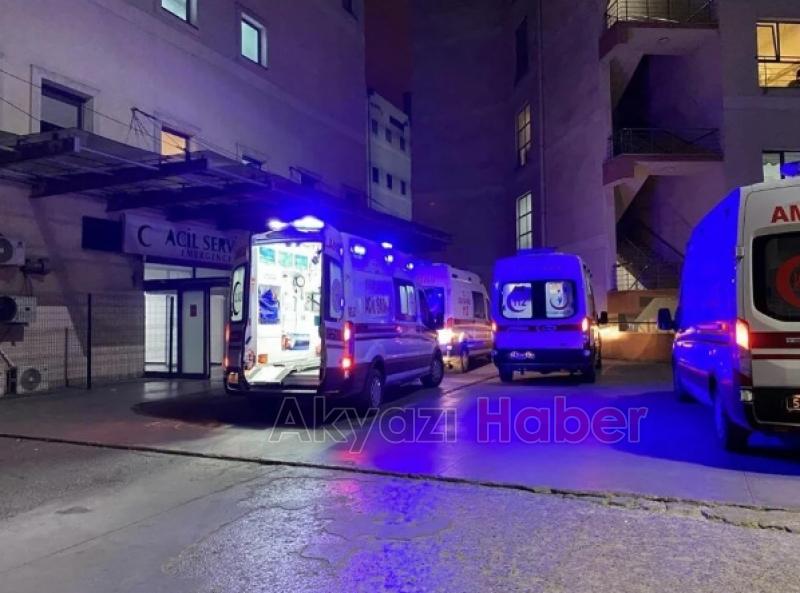 Otoyolda kaza: 6 yaralı