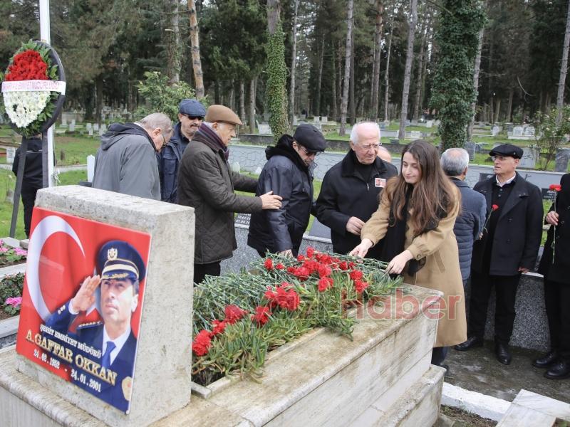Şehit Ali Gaffar Okkan törenle anıldı