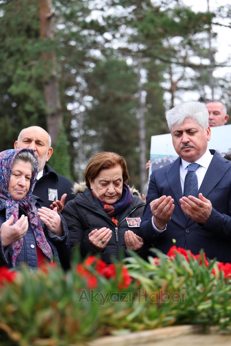 Şehit Ali Gaffar Okkan törenle anıldı