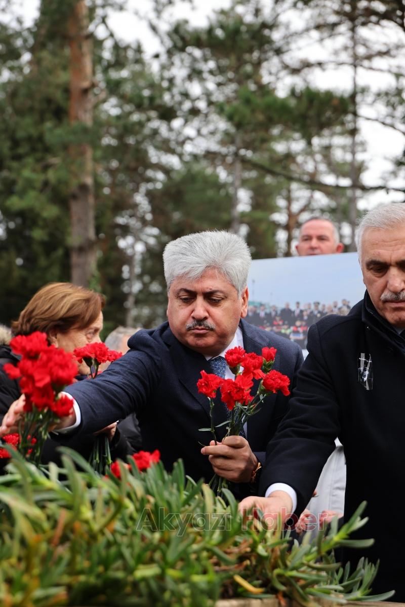 Şehit Ali Gaffar Okkan törenle anıldı