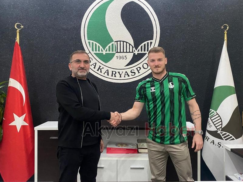 Sakaryaspor golcü transferini duyurdu