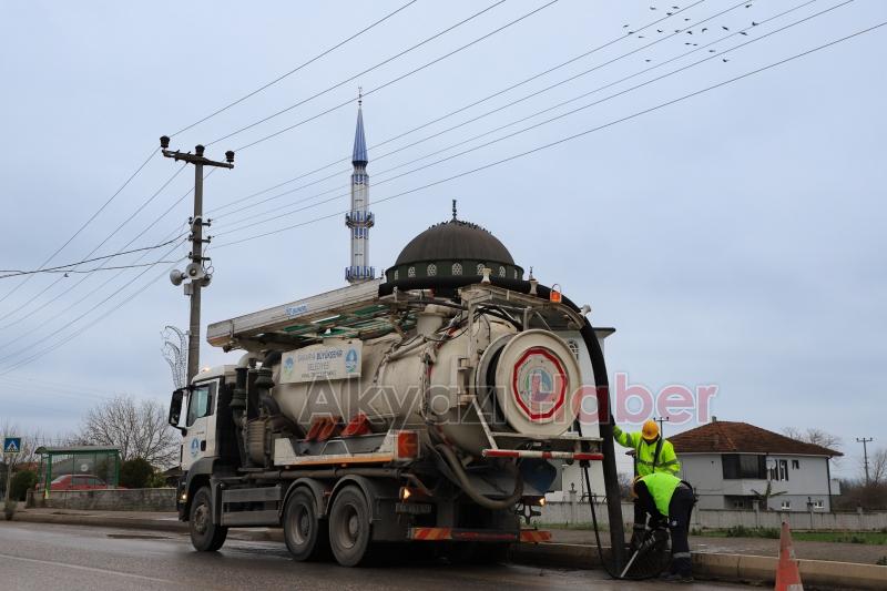 Sakarya'da metrekareye 24 kilogram yağış düştü