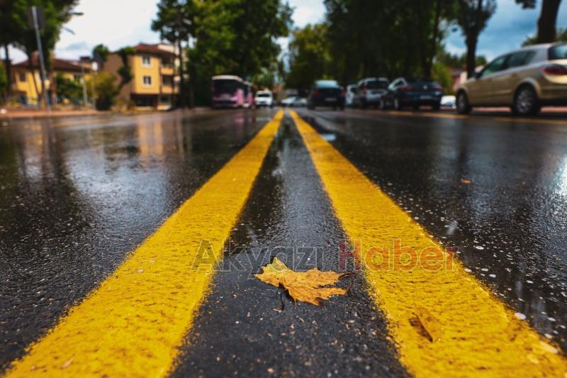 Sakarya'da metrekareye 24 kilogram yağış düştü
