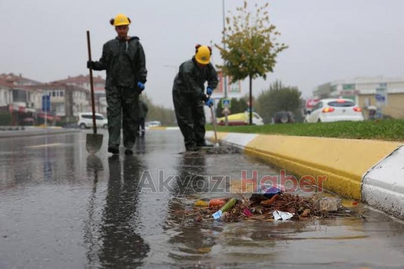 Sakarya'da metrekareye 24 kilogram yağış düştü