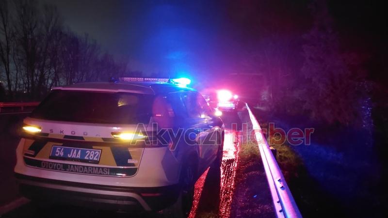 Panelvan minibüs kaza yaptı 2 yaralı