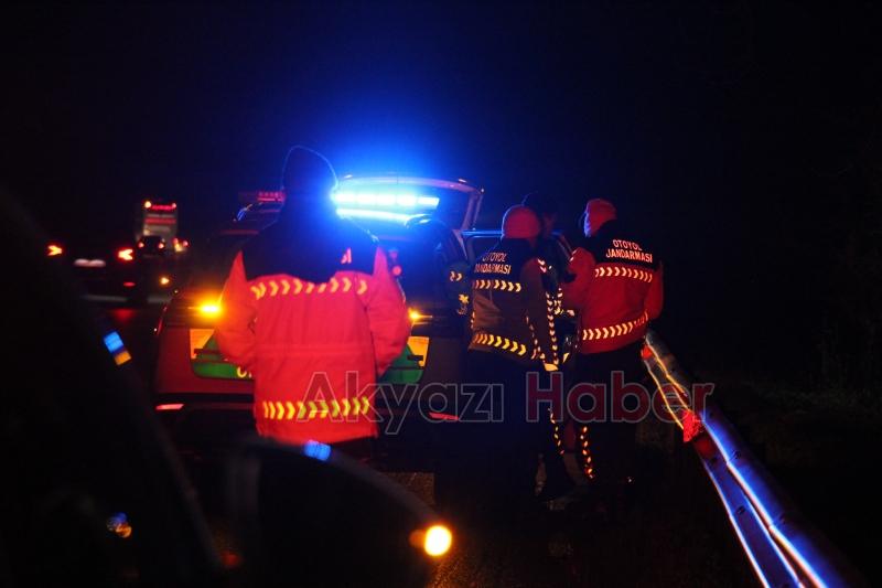 Panelvan minibüs kaza yaptı 2 yaralı