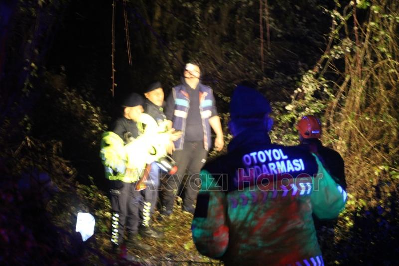 Panelvan minibüs kaza yaptı 2 yaralı