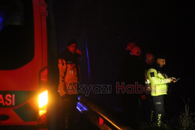 Panelvan minibüs kaza yaptı 2 yaralı