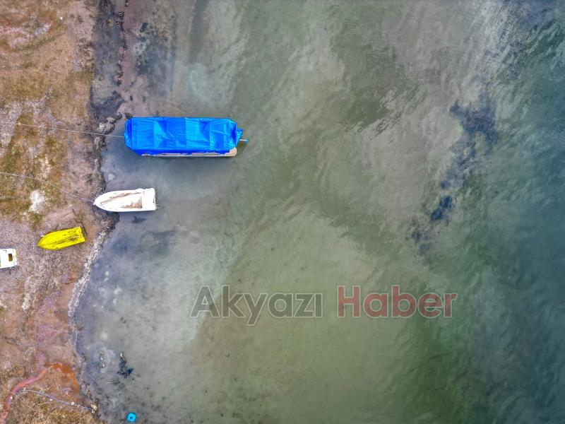 Sapanca Gölü için flaş karar